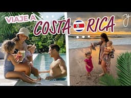 VLOG Viaje familiar a Costa Rica! Perdimos nuestro vuelo, hermoso resort