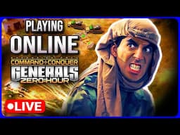 Finally Stealth General in Online FFA Multiplayer Matches | C&C Generals Zero Hour