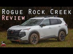 2025 Nissan Rogue Rock Creek Review - Is It Good OFF-ROAD??