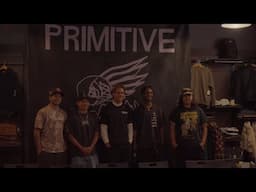 Primitive X Pawn Shop Signing & Weekend Session With Yosef Ratleff & Chris Cole