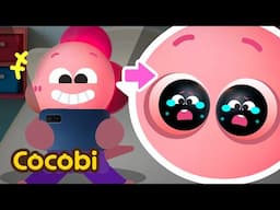 Ow, My Eyes Hurt!👀 Songs for Kids | Cocobi