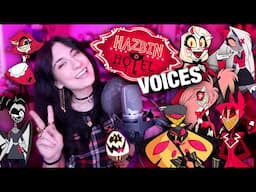 Hazbin Hotel VOICE IMPRESSIONS