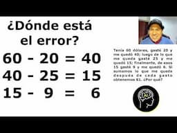 ¿Donde está el error? Deja un comentario con la respuesta correcta para ganar.