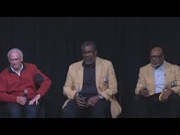 “Mean” Joe Greene grows emotional at Steelers Super Bowl IX reunion