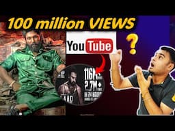 Pushpa 2 Trailer Review|  BROKE All records on YOUTUBE | #alluarjun