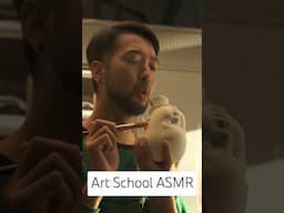 ASMR in an Art School #artschool #asmr #publicasmr #tingles