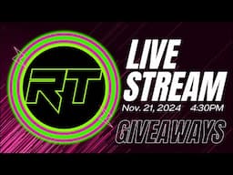 Ryker's Toybox Giveaway Live Stream