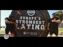 EUROPE'S STRONGEST LATINO 2024 / Stage 9 | Strongman Champions League