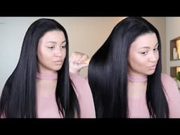 THE MOST NATURAL & PERFECT YAKI STRAIGHT WIG (must have sis!!) 😳 ISEE HAIR