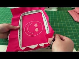 Adding Embroidered Quilt Blocks to T-Shirts with the Singer SE9180 Sewing &Embroidery Machine