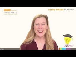 2025 Annual Teacher Clarity Conference Promo