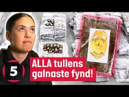 ALLA gränspolisens och tullens galnaste fynd | Gränsbevakarna Sverige | Kanal 5