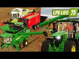 LS25 LPG Life: Die Große Herbsternte #3 I LANDWIRTSCHAFTS SIMULATOR 25