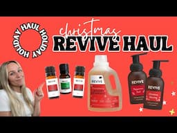 What's the SECRET to a Cozy Christmas Home? Revive Essential Oils!