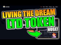 Living the Dream Token! Decentralized Digital Advertising Platform! LTD Token!