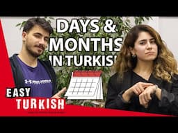 Learn Days, Months, Seasons & Zodiac Signs in Turkish | Super Easy Turkish 97