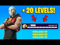 NEW BEST *CHAPTER 2 REMIX* AFK XP GLITCH To LEVEL UP FAST In Fortnite! (500,000 XP!)