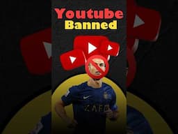 YouTube BANNED Cristiano Ronaldo 🚫