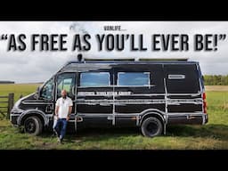 Lost It All In Divorce - Found Happiness In Van-Life