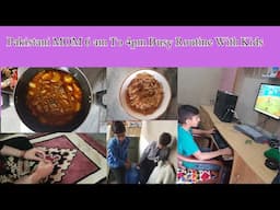 Busy Routine Of A Pakistani Housewife | How I Manage My Family