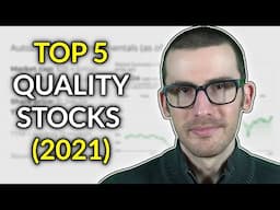 My 5 Favorite Stocks to Buy for Long Term Returns (in 2021)