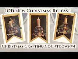 Diy IOD NEW Christmas Release Simple but Elegant Ornaments