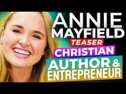 Christian Author Annie Mayfield Joins Jesse! (Teaser) @anniebmayfield