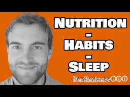 Greg Potter PhD - How Nutrition & Our Habits Can Affect Sleep