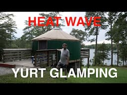 Heat Wave Yurt Glamping