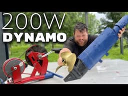 How to Make a Trolling Motor + Pedal Dynamo on a  Kayak