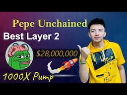 Pepe Unchained Best Layer 2 Project | $Pepu Raised $28 Million at the Presale | Pepe Unchained News