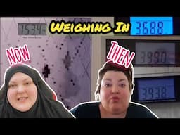 Comparing Foodie Beauty's Current Weigh In Vs. Previous Weigh Ins | 337 lbs - 393 lbs 👀