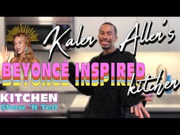 Youtube Star Kalen Allen Give Us a Tour of His Kitchen |  Celeb Kitchen Show 'N Tell | OMKalen