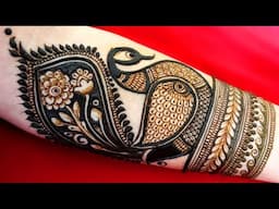 Full hand bridal mehndi designs |new latest peacock, dhol dulhan mehndi designs |bridal mehandi