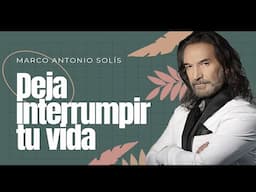 Marco Antonio Solís - Deja interrumpir tu vida | Lyric video