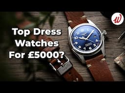 Top 5 Non-Dress Dress Watches? (5 for 5 Series - Episode 4)