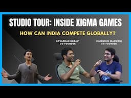 Inside Xigma Games: The Indie Studio Making Waves in Bangalore!