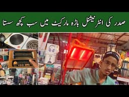 Sadar International Bara Market Hub of Imported Items | Sadar Bazaar Karachi @FoodExplorer59