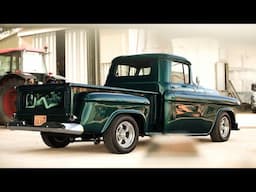 "The Goblin" 1956 Chevrolet 3100 Pickup Truck