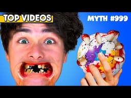 BUSTING 100 MYTHS TO RUIN YOUR CHILDHOOD | Stokes Twins