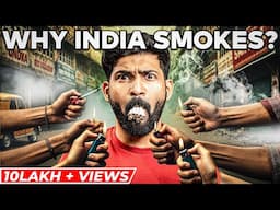 Why India LOVES smoking? | Smoking is COOL | Abhi and Niyu