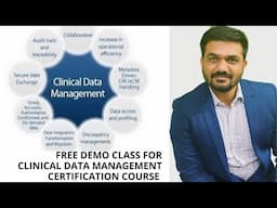 Announcing Free demo class for clinical data management course batch 5