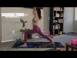 Boost Your Energy & Find Balance: 4-Minute Yoga Flow