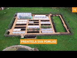 Prehitela sva pomlad in zelenjavo sejala prej 🥕 - Vrt Obilja EP76