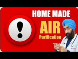 Sunday LIVE QNA - Better than Air Purifiers | Home made Air purification System | Dr. Education