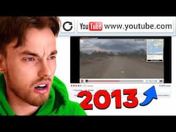 Reacting to the FIRST EVER Geoguessr Video