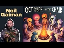 October in the Chair by Neil Gaiman - Short Story Summary, Analysis, Review