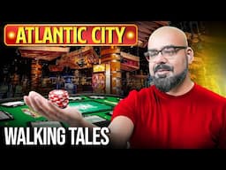 Hotels & Casinos In Atlantic City, USA ~ Walking Tales #26 | Junaid Akram