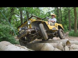 Letting the Jeeps Rip at Bundy Hill Off-Road Park