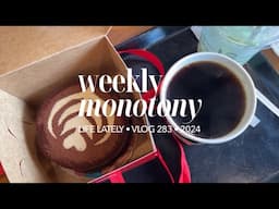 Weekly Monotony (Oct 14-20 2024 Vlog)